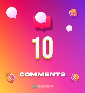 Buy 10 Instagram Comments Cheap