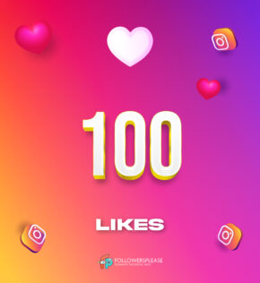 Buy 100 Instagram Likes Cheap