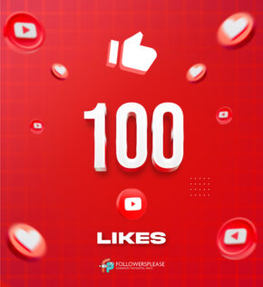 Buy 100 YouTube Likes Cheap