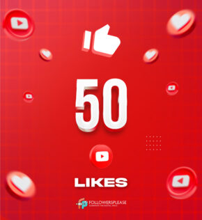 Buy 50 YouTube Likes Cheap