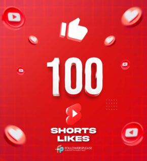 Buy 100 YouTube Shorts Likes Cheap