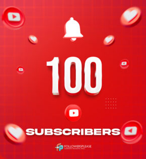 Buy 100 YouTube Subscribers Cheap