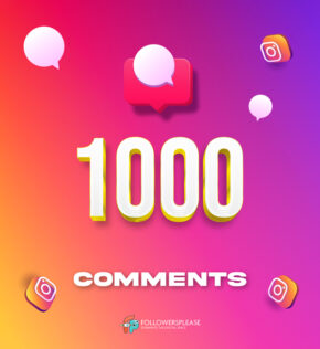 Buy 1000 Instagram Comments Cheap