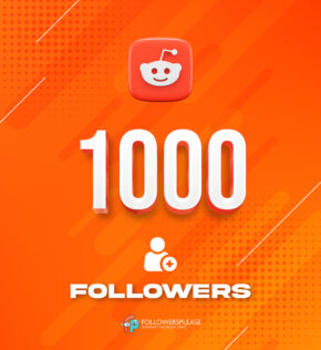 Buy 1000 Reddit Followers Cheap