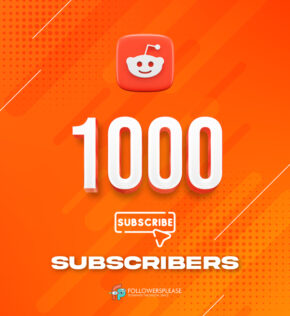 Buy 1000 Reddit Subscribers Cheap