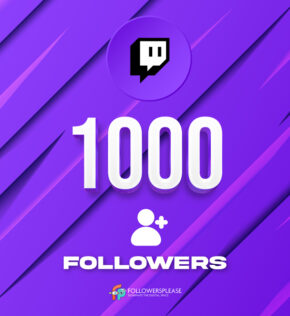 Buy 1000 Twitch Followers Cheap