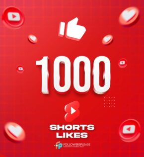 Buy 1000 YouTube Shorts Likes Cheap