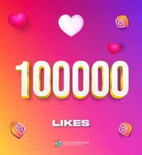 Buy 100K Instagram Likes cheap