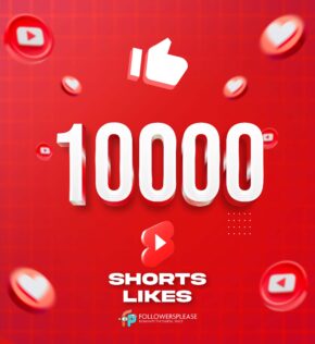 Buy 10K YouTube Shorts Likes Cheap