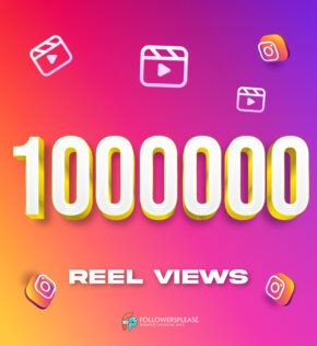 Buy 1M Instagram Reel Views Cheap