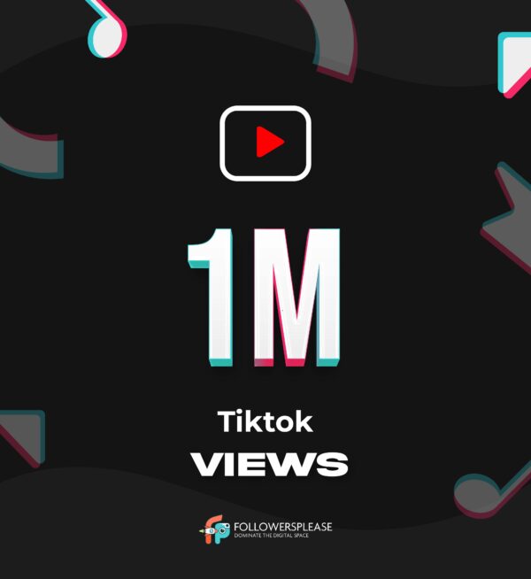 Buy 1M TikTok Views Cheap