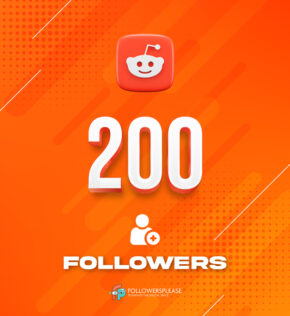 Buy 200 Reddit Followers Cheap