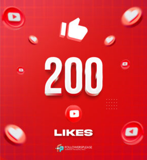 Buy 200 YouTube Likes Cheap