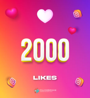 Buy 2000 Instagram Likes Cheap