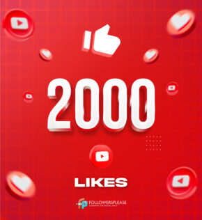 Buy 2000 YouTube Likes Cheap