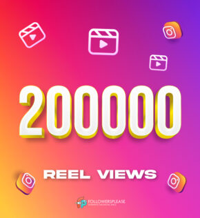 Buy 200K Instagram Reel Views Cheap