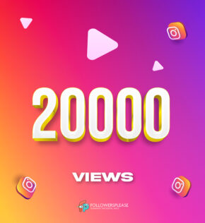 Buy 20K Instagram Views