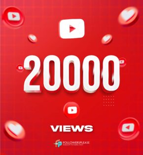 Buy 20K YouTube Views Cheap