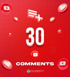 Buy 30 YouTube Comments Cheap