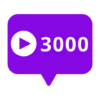 Buy 3000 Twitch Channel Views