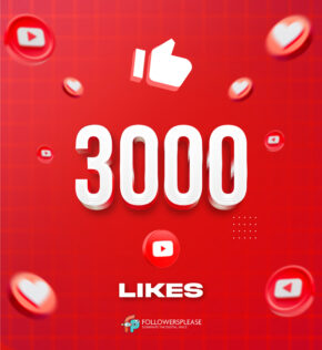 Buy 3000 YouTube Likes Cheap