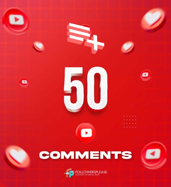 Buy 50 YouTube Comments Cheap