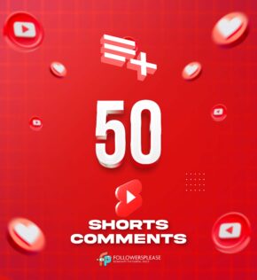 Buy 50 YouTube Shorts Comments Cheap