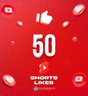 Buy 50 YouTube Shorts Likes Cheap