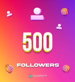 Buy 500 Instagram Followers Cheap