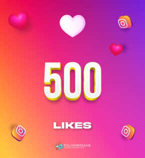 Buy 500 Instagram Likes Cheap