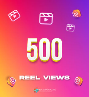 Buy 500 Instagram Reel Views Cheap