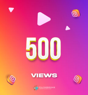 Buy 500 Instagram Views Cheap