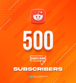 Buy 500 Reddit Subscribers Cheap