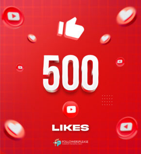 Buy 500 YouTube Likes Cheap