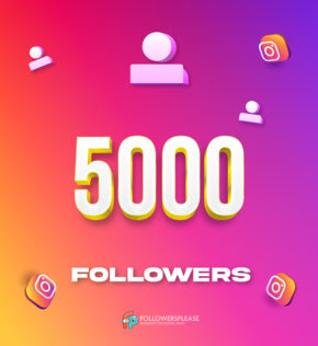 Buy 5000 Instagram Followers cheap