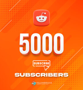 Buy 5000 Reddit Subscribers Cheap