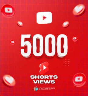 Buy 5000 YouTube Shorts Views Cheap