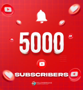 Buy 5000 YouTube Subscribers Cheap