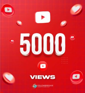 Buy 5000 YouTube Views Cheap