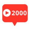 buy 2000 YouTube views