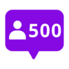 buy 500 Twitch followers